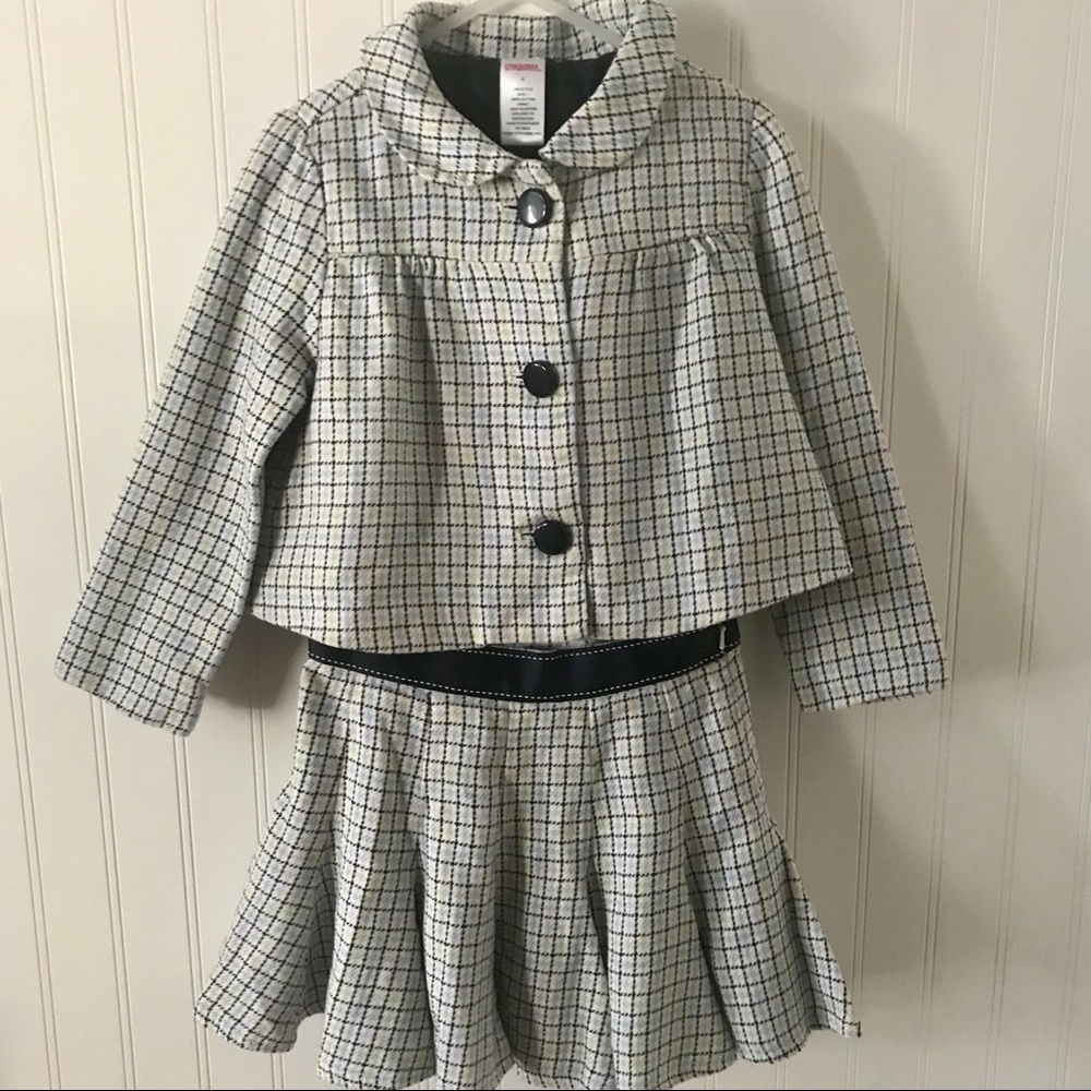 Gymboree jacket w/skirt
